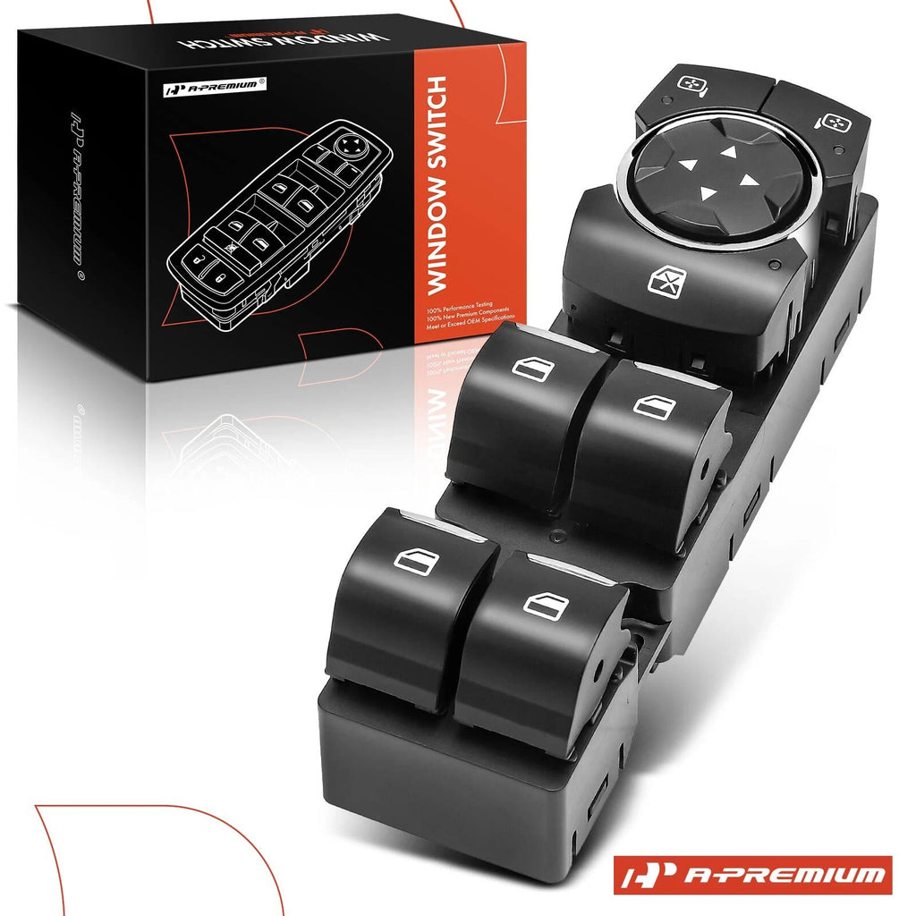 Power Window Switch for Ford F-150, Edge (2015–2020)