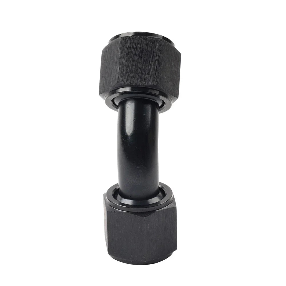 10AN Female to Female 45�� Swivel Coupler Fitting Adapter Connector
