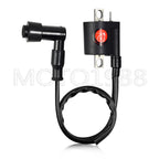 Ignition Coil & Spark Plug Kit for Yamaha Badger 80 (1986–1999)