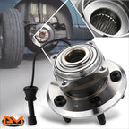 Set of 2 Rear Wheel Hub Bearing Assembly for Chevy Equinox/GMC Terrain (2010–2017)
