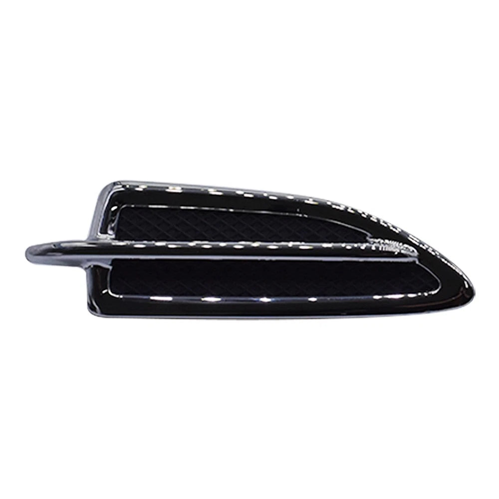 Left Front Fender Vent Moulding for Ford Escape (2013â2015) Black & Chrome