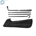 Spare Tire Tool for Ford F-150 (2004–2014) Lug Wrench Extension with Bag