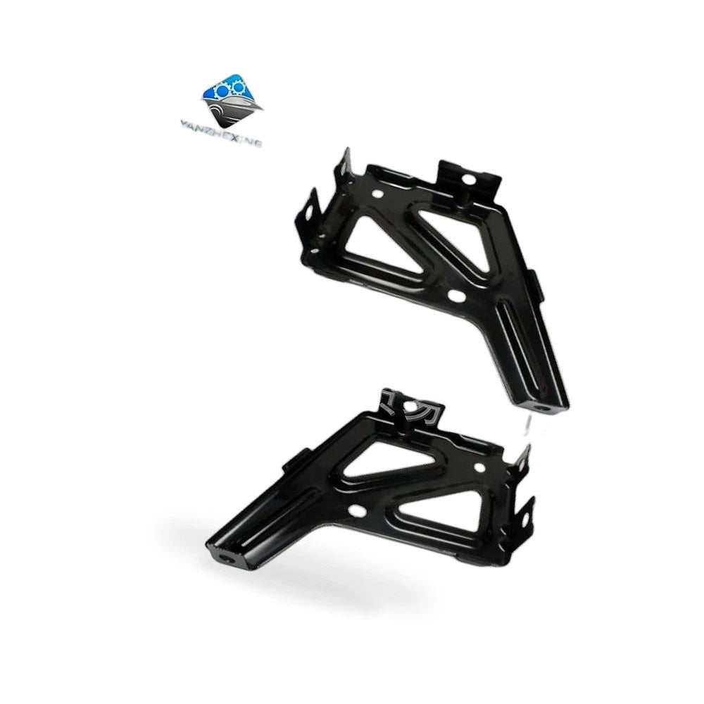 Rear Bumper Bracket Left for Chevrolet Silverado 1500 (2014–2019) 23108159