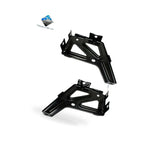 Rear Bumper Bracket Left for Chevrolet Silverado 1500 (2014–2019) 23108159