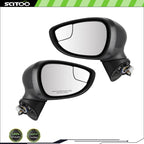 Driver & Passenger Mirror for Ford Fiesta (2014–2016) - Power, Signal, Blind Spot