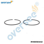 Piston Ring STD for Mercury Mercruiser Outboard 75-200HP (39-822321A12, 824905A12)