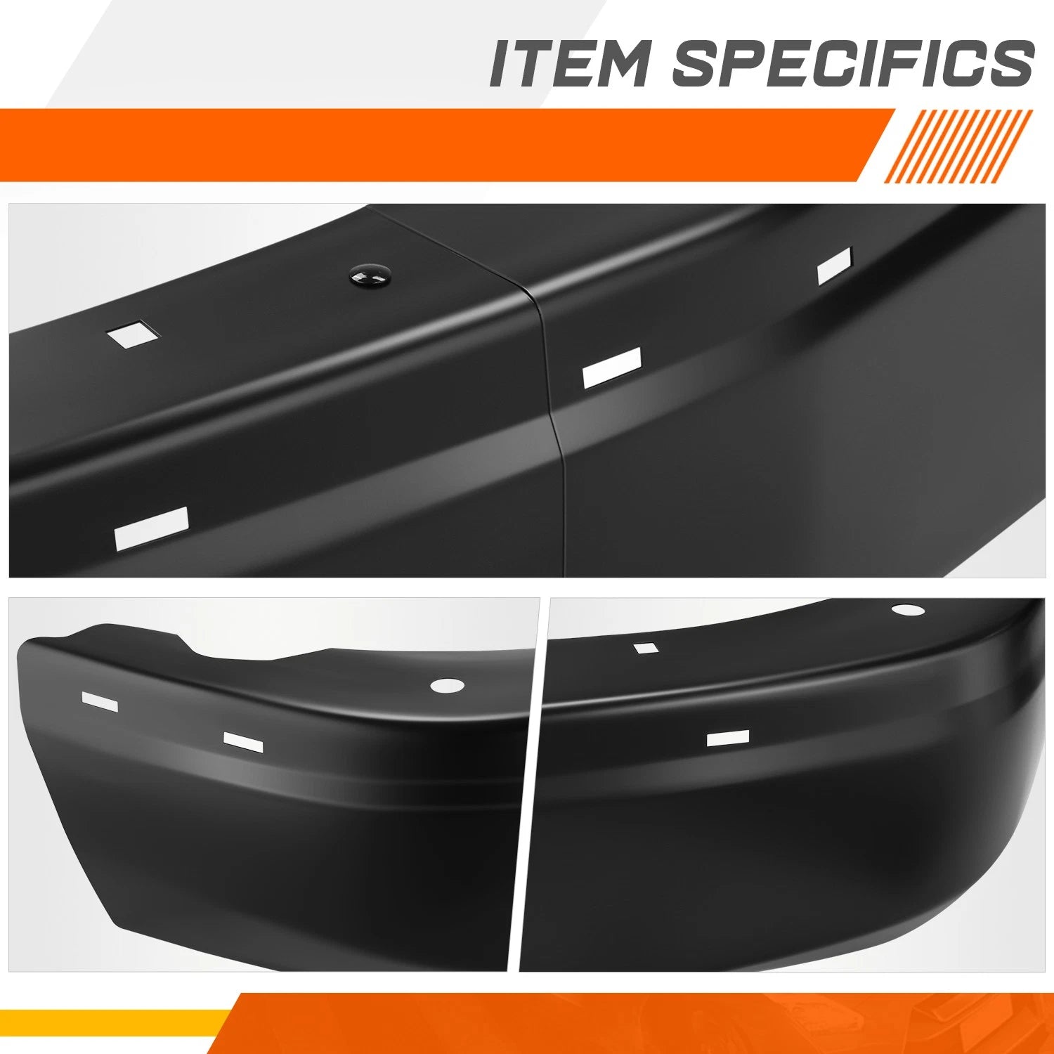 Tow Hook License Plate Mounting Bracket for Honda Odyssey (2005–2007)