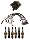 Ignition Wires & Spark Plugs Kit for Chevy S10 Bravada V6 4.3L (1994–2004)
