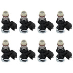 Set of 8 Fuel Injectors for Chevy Silverado GMC 4.8L 5.3L 6.0L (2004–2010) 12580681
