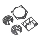 Set of 2 Carburetor Kits for Stihl 015, Husqvarna 44, 140S, 240S, 444 (K10-HDC)