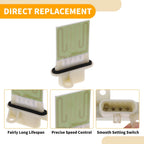 HVAC Blower Motor Resistor No. 52501844 for Chevrolet Express 2500 (2003–2023)