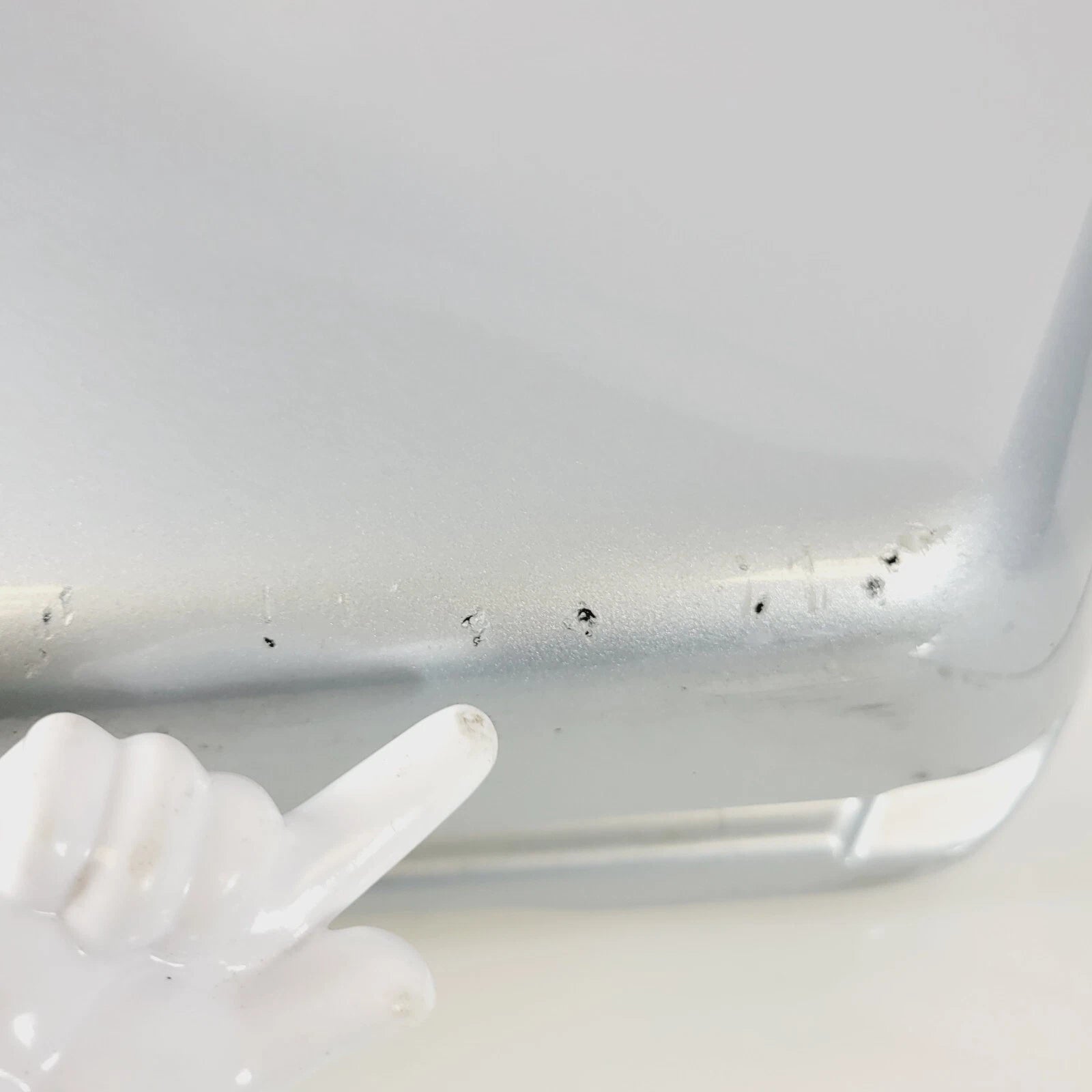 Saddlebags Bottom for Harley-Davidson Road Glide (2019) OEM Barracuda Silver