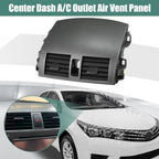 Center Dash A/C Air Vent Outlet Panel for Toyota Corolla (2008–2013) 55663-02060