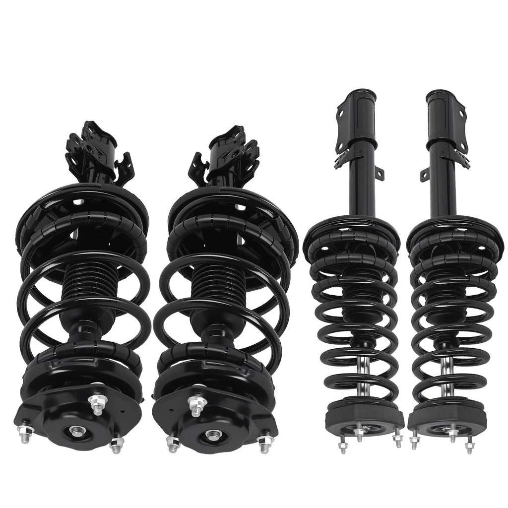 Front Rear Strut Control Arm Suspension Kit for Toyota Camry ES300 (2002–2003)