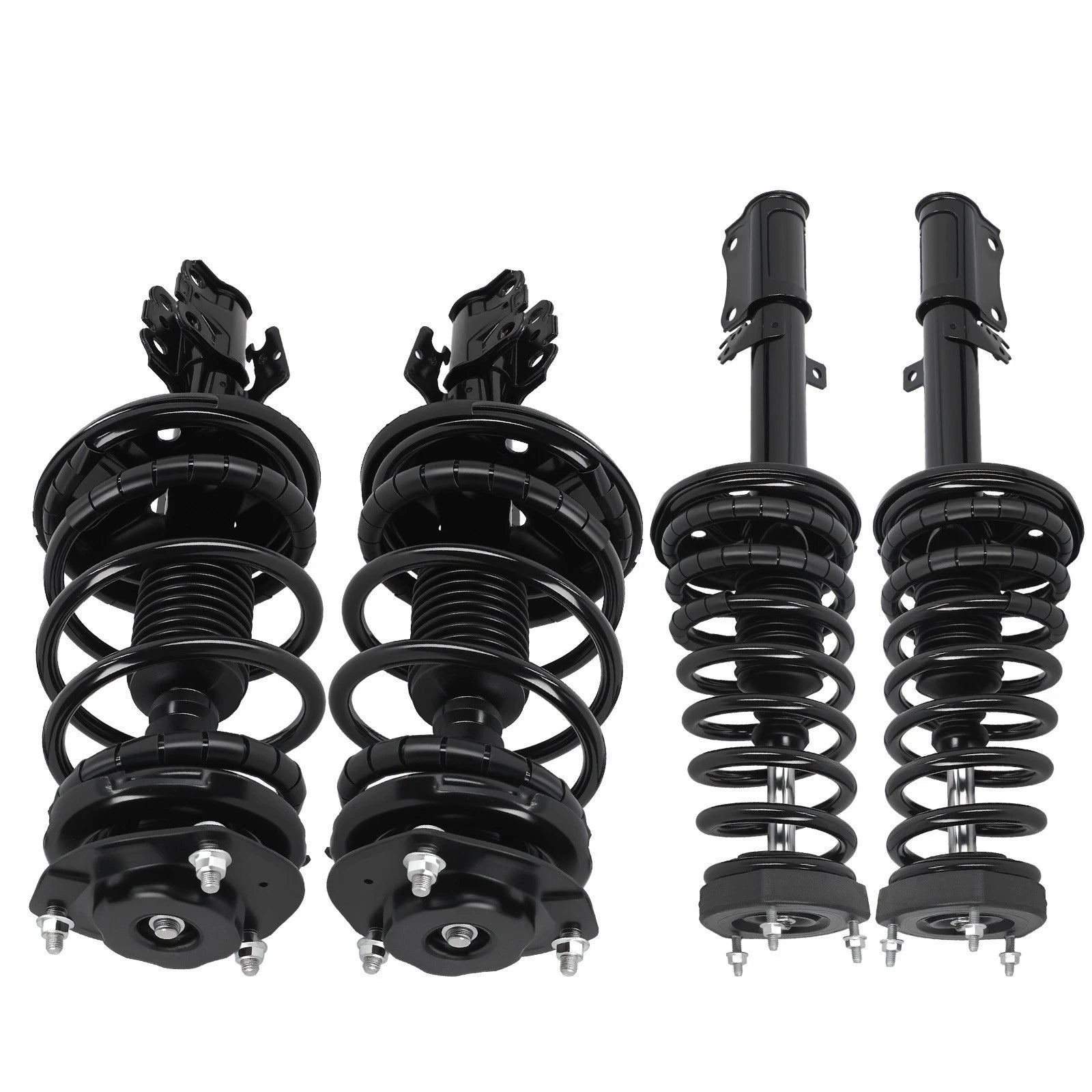Front Rear Strut Control Arm Suspension Kit for Toyota Camry ES300 (2002–2003)