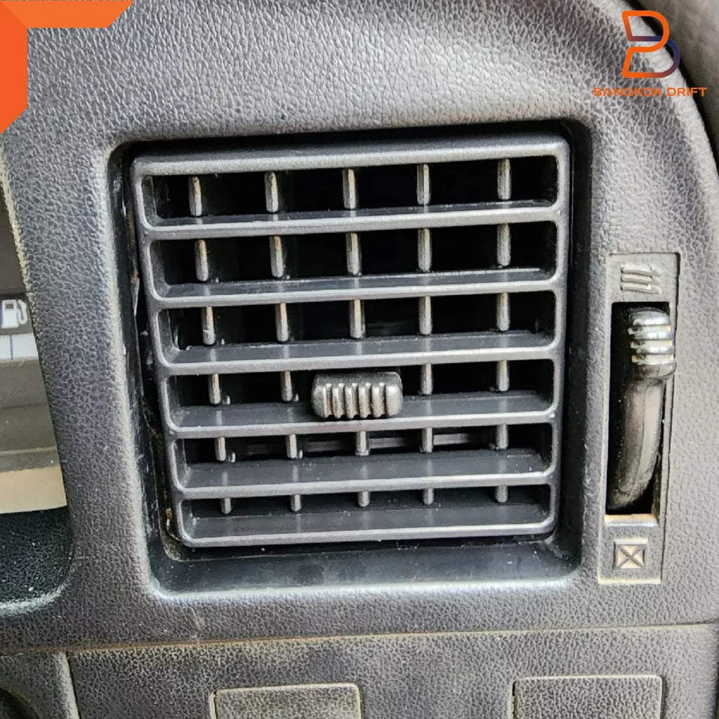 AC Air Vent Set Black for Toyota Hilux Ute LN106 LN107 LN111 4Runner Surf