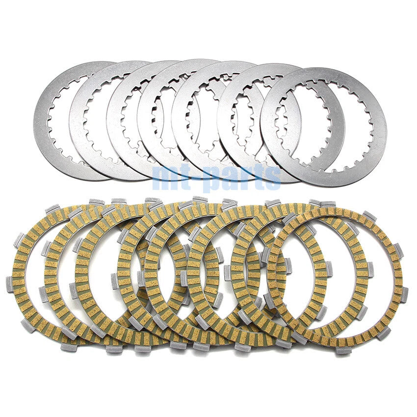 Clutch Friction Plate Kit for Honda NC700X NC700S (2012–2017) NC750X NC750S (2014–2018)