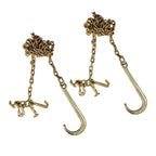 Set of 2 Tow Chains with J Hook for G70 (Transport)