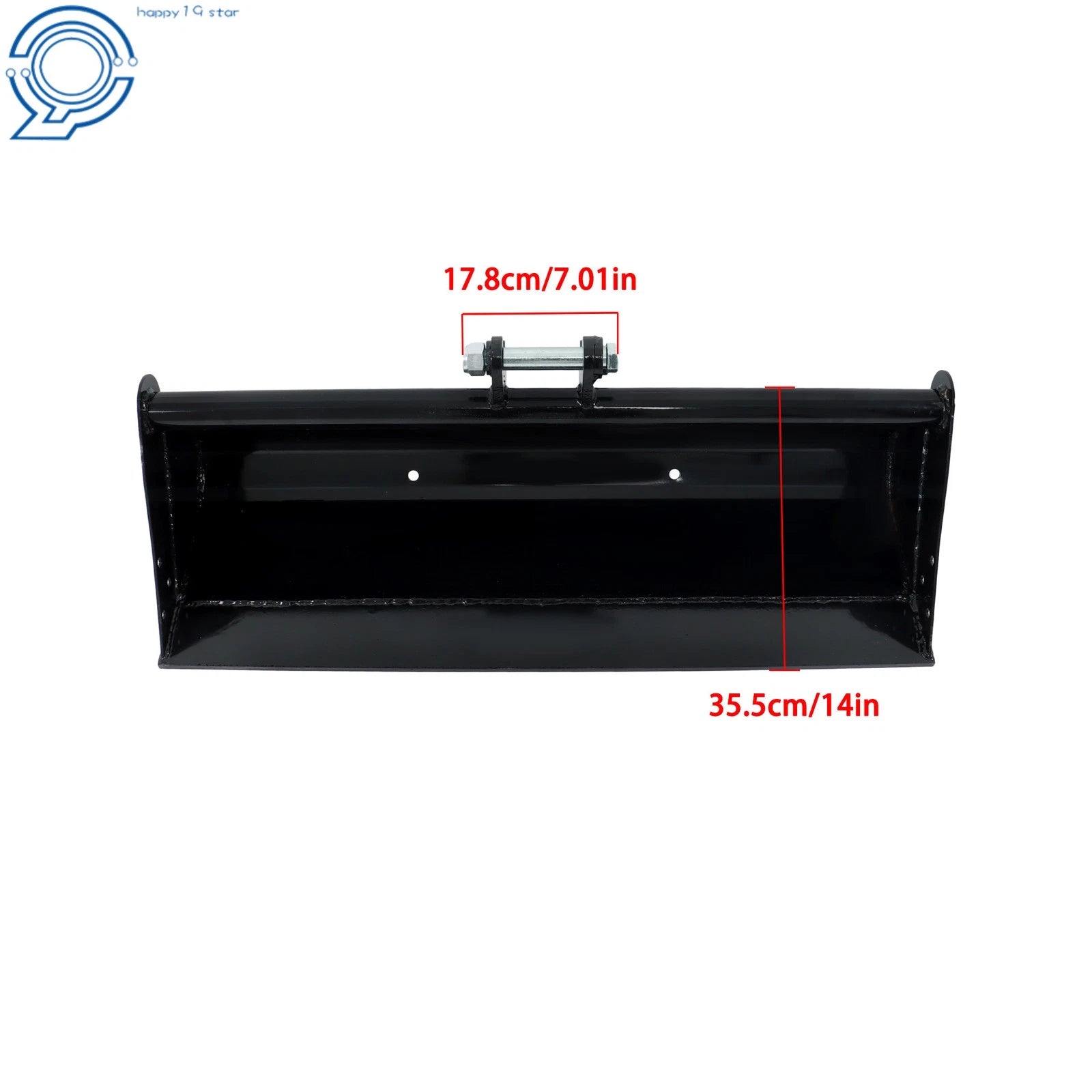 Bucket Attachment for Mini Excavator 1 Ton - 1.5 Ton (1000mm)