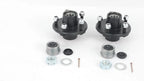 Set of 2 Trailer Hub Kits for 2000 lbs Straight Spindle (5 on 4.5")
