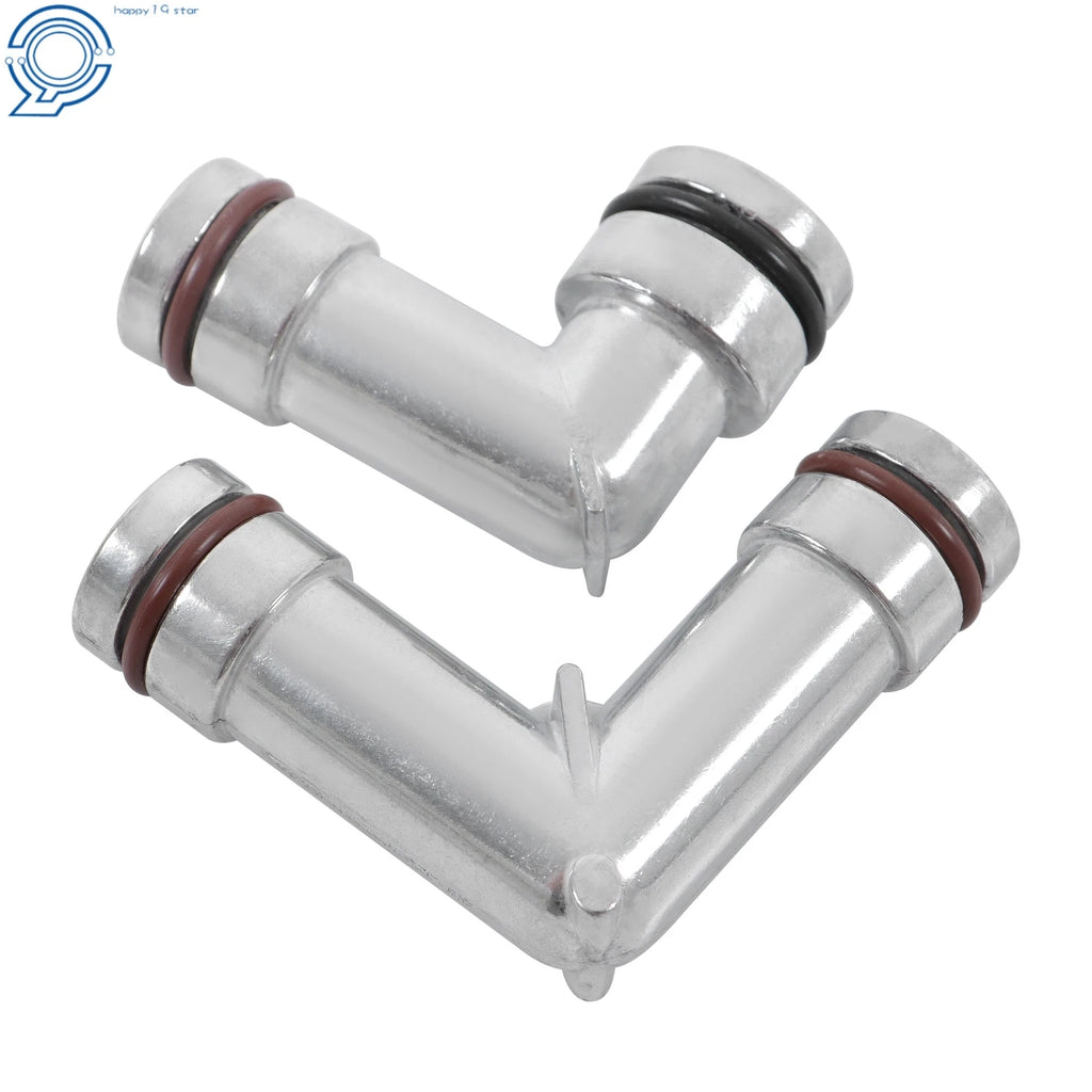 HVAC Heater Hose Connector Elbows for Chevy Pontiac Buick