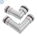 HVAC Heater Hose Connector Elbows for Chevy Pontiac Buick