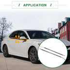 2X Front Left & Right Weatherstrip Window Seal for Toyota Camry (2012–2014)