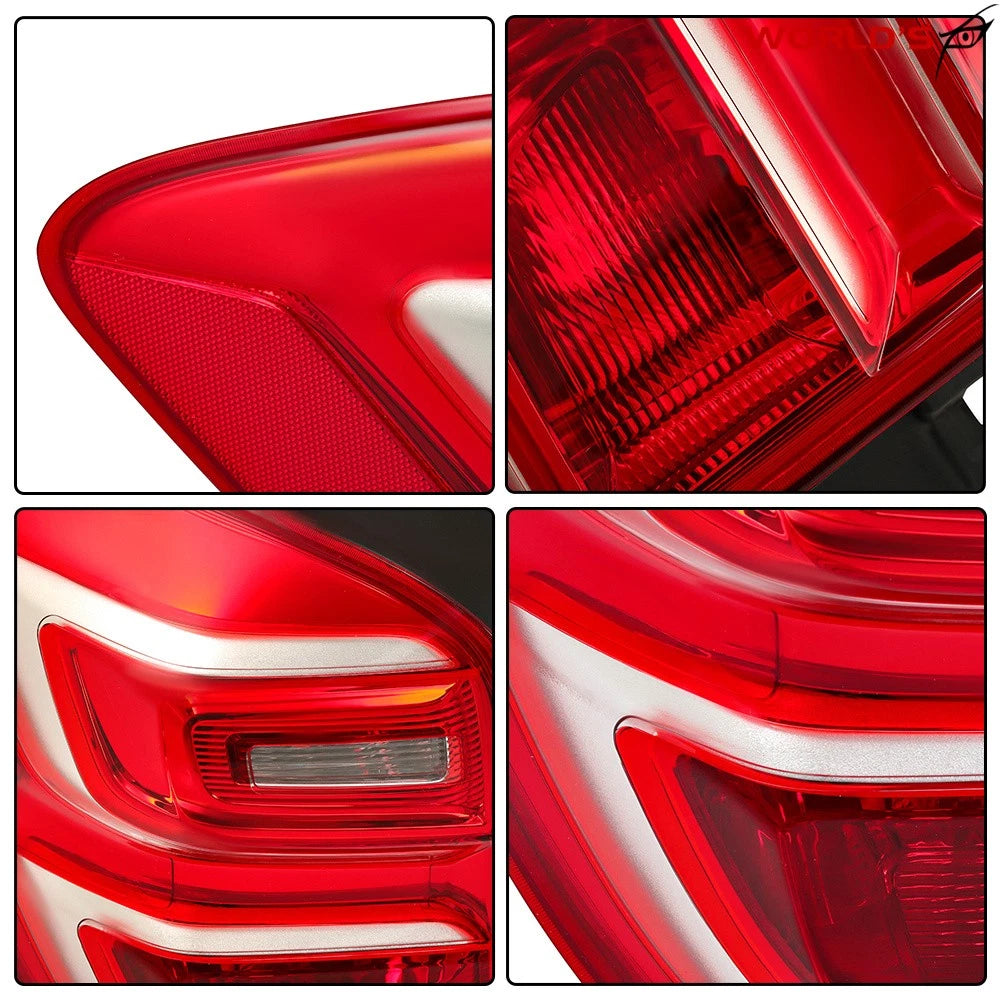 Halogen Tail Light for Chevrolet Equinox (2016–2017) Rear Left