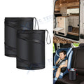 2-Pack Collapsible Pop-Up Waterproof Trash Can for Car Truck (—)