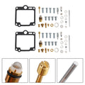 Set of 2 Carburetor Rebuild Repair Kit for Yamaha XV750 Virago 750 (1989–1997)