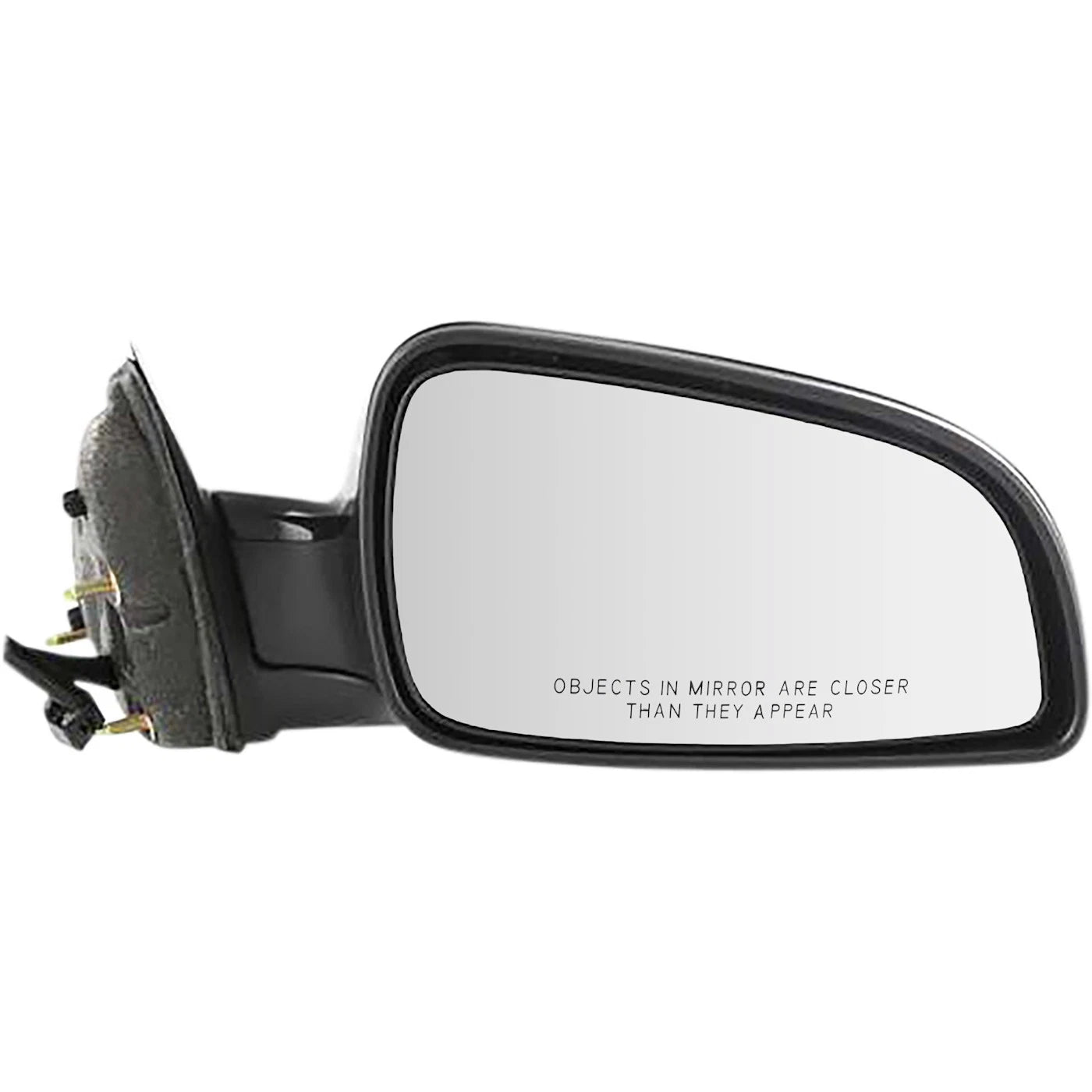Set of 2 Power Mirrors for Chevrolet Malibu (2008–2012) Paintable Manual Folding