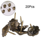 20pcs Upholstery Nails for Crafts & Furniture (20mm x 22mm)
