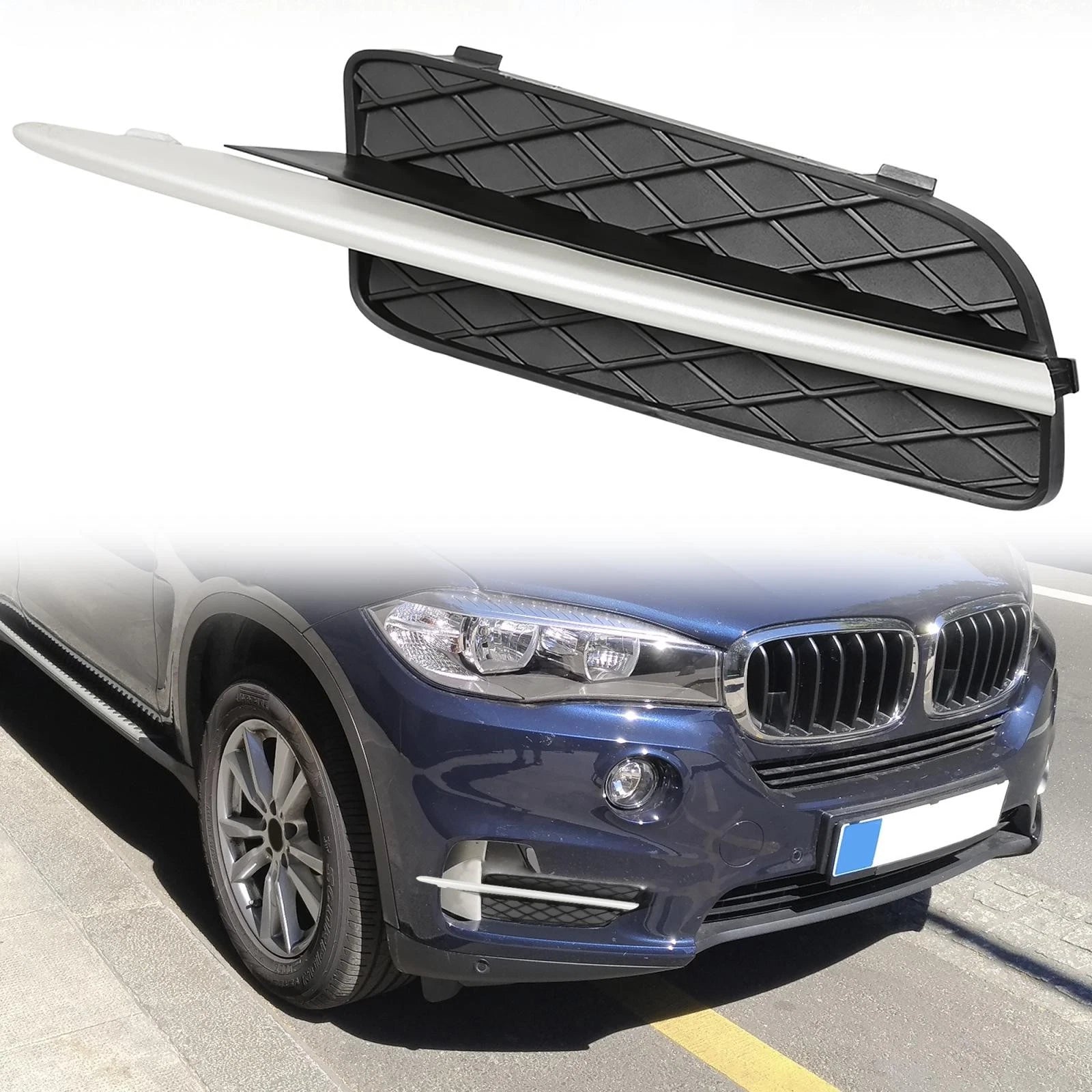 Right Side Grill Cover 51117159594 for BMW X5 E70 (2007–2010)