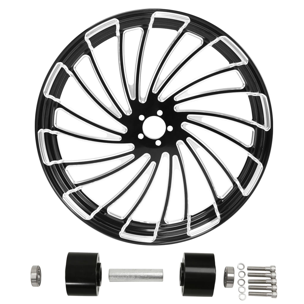 32" Front Wheel Rim Dual Disc Hub for Harley Street Glide (1997–2021)