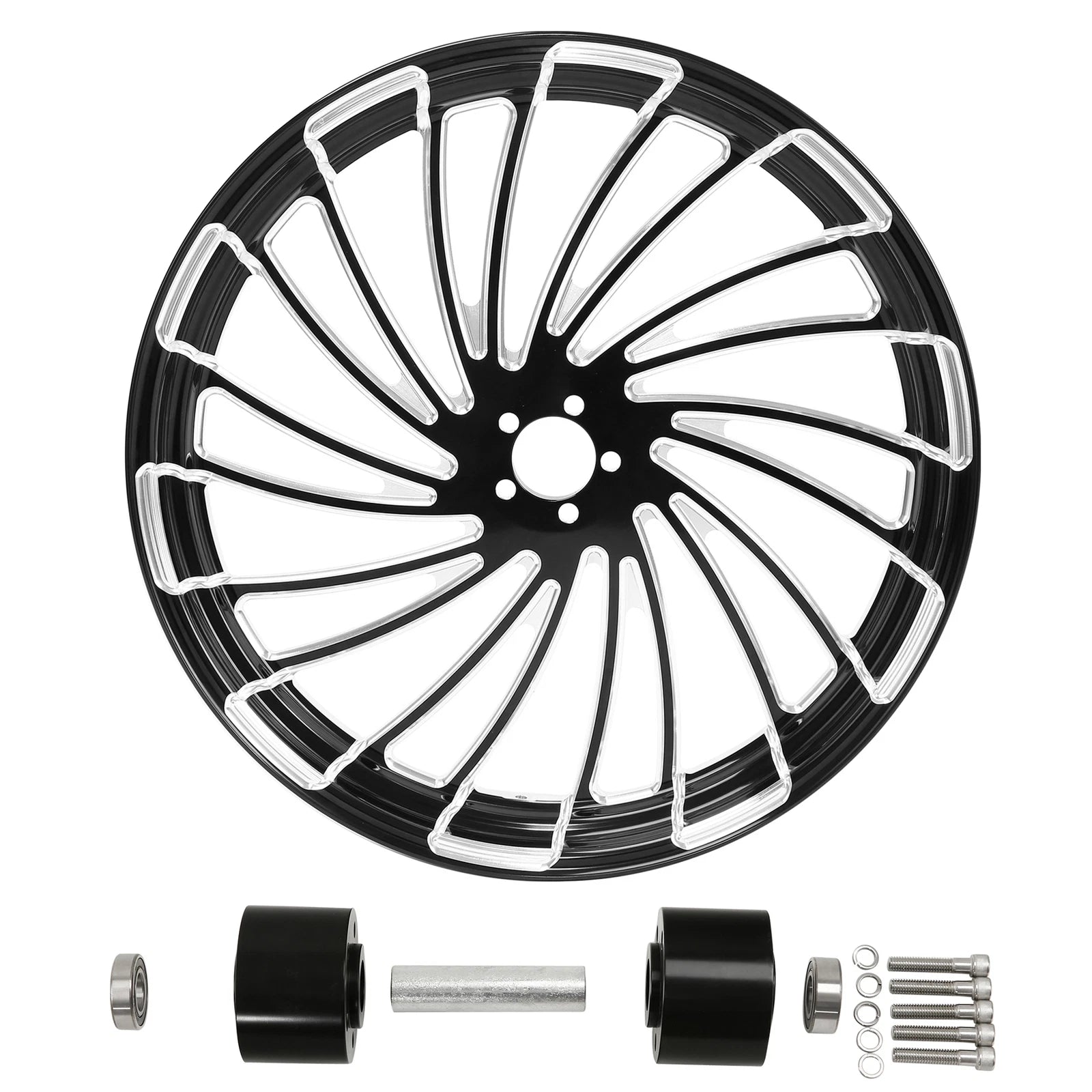 32" Front Wheel Rim Dual Disc Hub for Harley Street Glide (1997–2021)