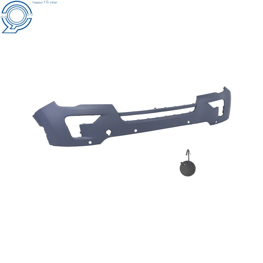 Front Bumper Cover for Ford Explorer (2018-2019) Primed with Radar Hole