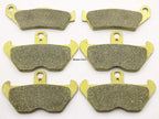 Front Rear Brake Pads for BMW R 1100 RT (1994–2001) / R1100 R (1993–2001)
