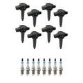 Set of 8 Ignition Coils & Bosch Iridium Spark Plugs for LX470 (1998–2007)