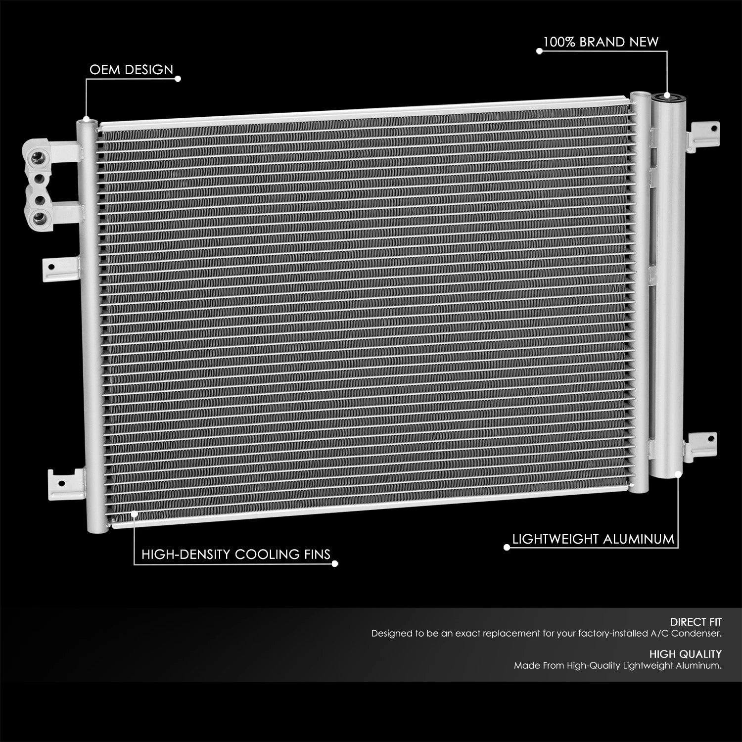 A/C Condenser for Chevy Corvette (2014–2019) GM3010568