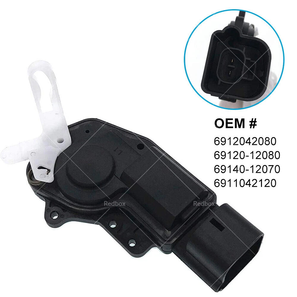 Rear Left Door Lock Actuator Latch for Toyota Corolla RAV4 (2000–2023) 69140-12070