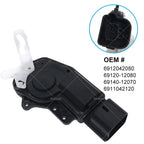Rear Left Door Lock Actuator Latch for Toyota Corolla RAV4 (2000–2023) 69140-12070