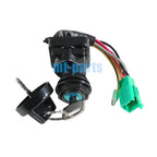 Ignition Switch & Keys for Suzuki LT-F300F KingQuad 300 (1999–2004) 37110-19B02