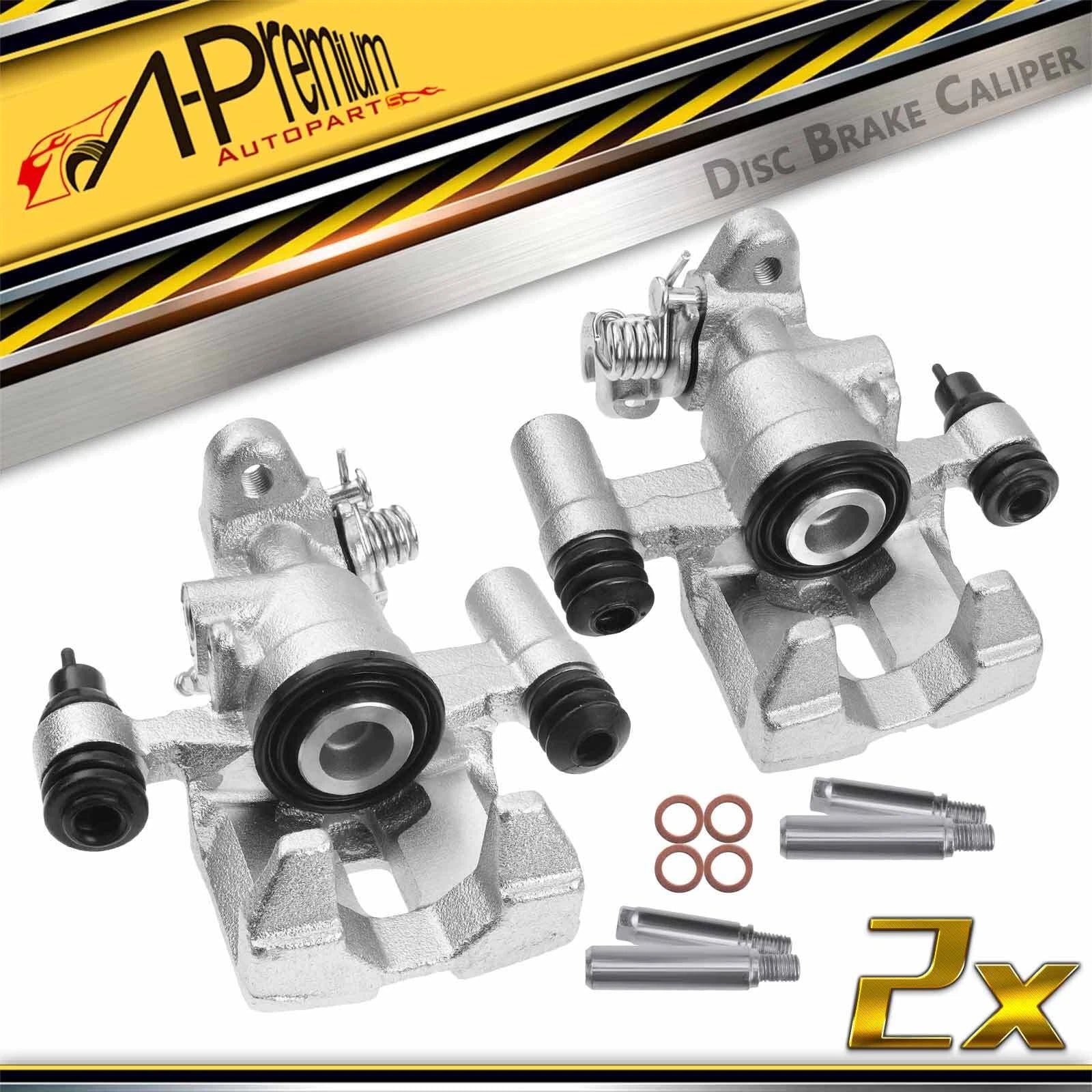 Pair Rear Brake Calipers for Ford Probe Mazda 626 MX-6 (1993–1997)