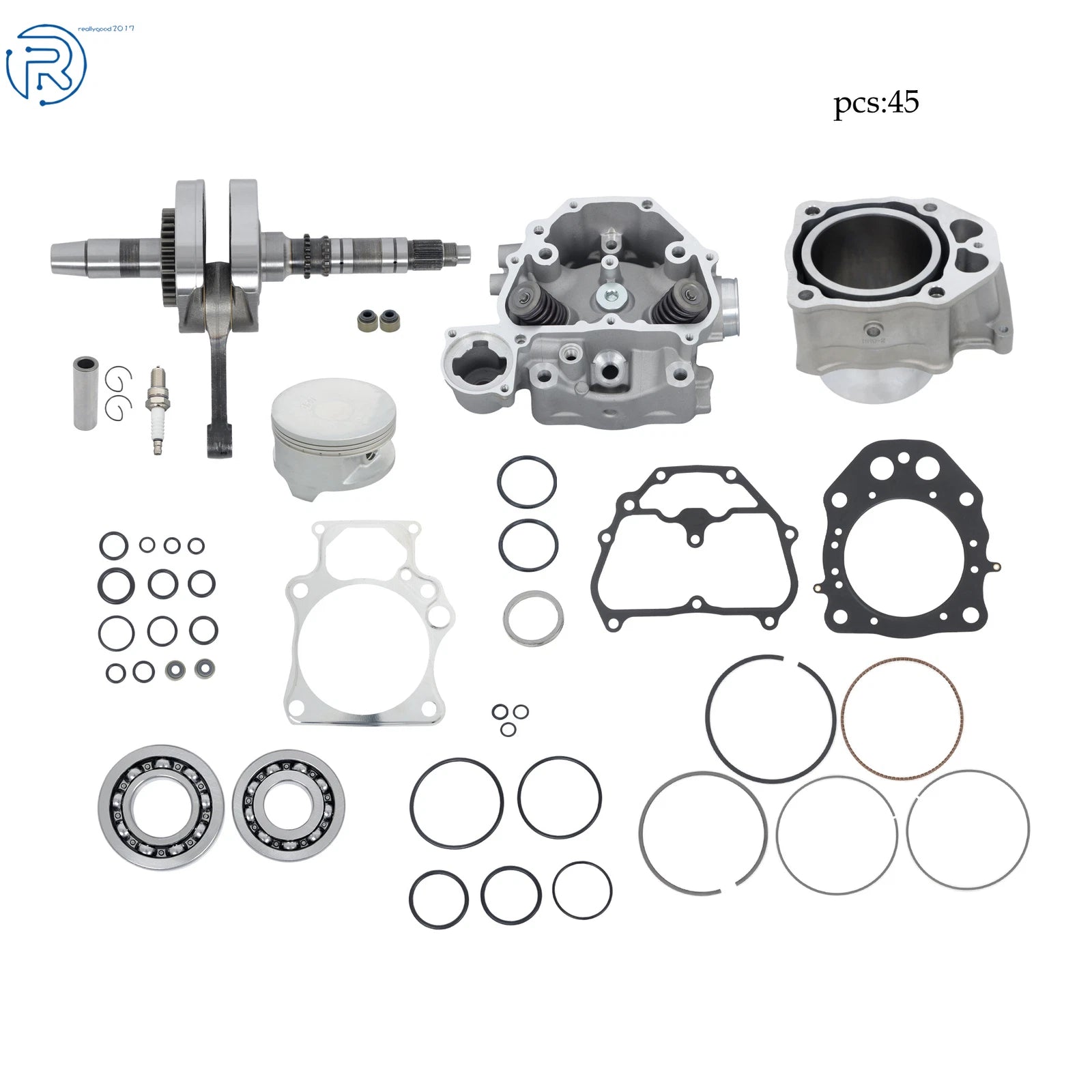 Engine Rebuild Kit for Honda TRX500 ATV (2005-2019)