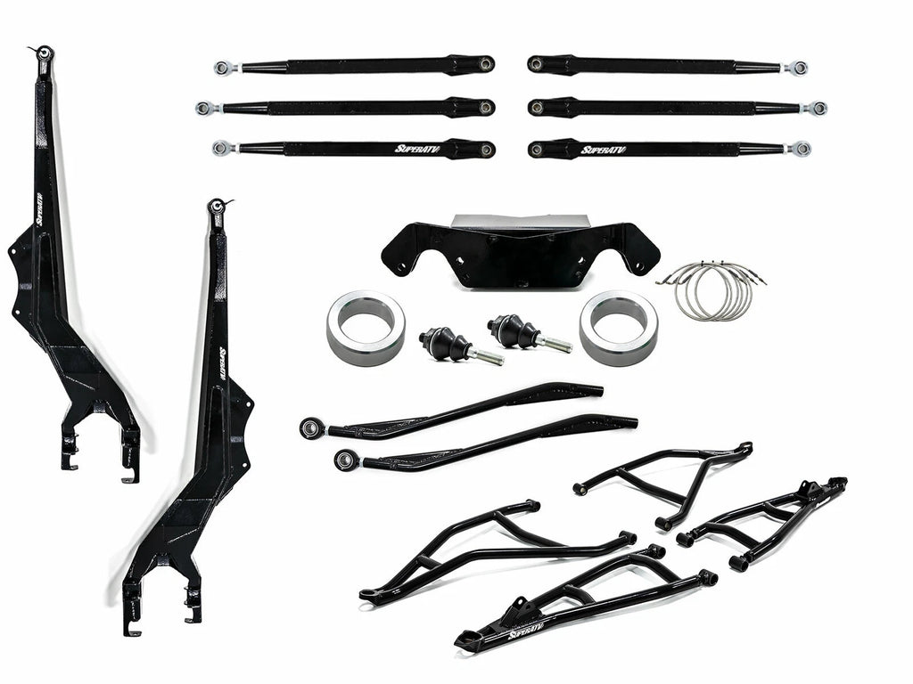 6" Lift Kit for Can-Am Maverick X3 (2017–2023) - Rhino 2.0 Axles Included