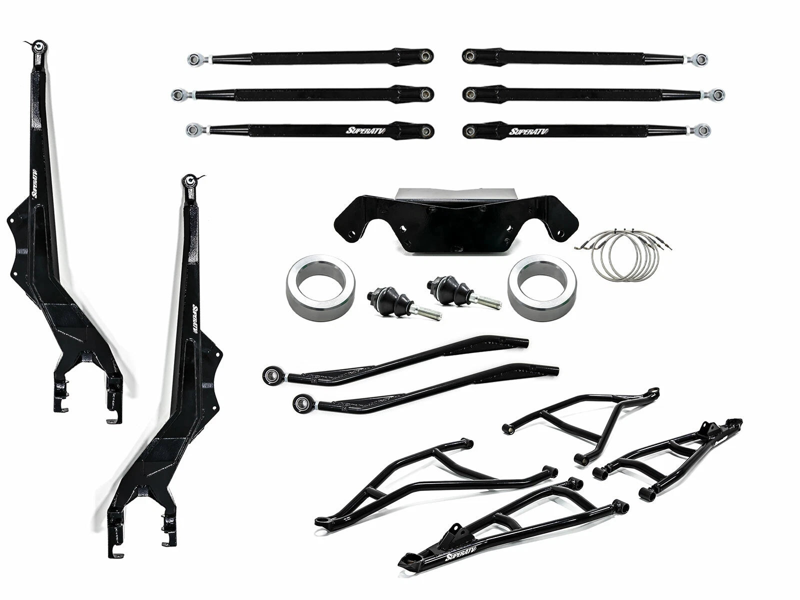 6" Lift Kit for Can-Am Maverick X3 (2017–2023) - Rhino 2.0 Axles Included