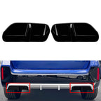 Rear Bumper Protector Lip for BMW X1 U11 U12 IX1 M Sport (2023–2024) Black