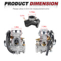 Carburetor and Intake Manifold for Yamaha XV250 Virago 250 (1988–2007)