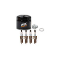 Wix Engine Oil Filter & Denso Iridium Spark Plugs Kit for Kia Rio (2012–2020)