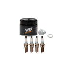 Wix Engine Oil Filter & Denso Iridium Spark Plugs Kit for Kia Rio (2012–2020)